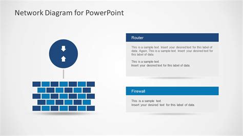 Network Diagram Template for PowerPoint - SlideModel