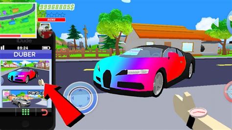 New Update Rgb Bugatti Car Driving In Dude Thrft Wars Exe Ep 127 Youtube