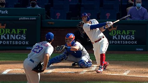 Rhys Hoskins Solo Home Run