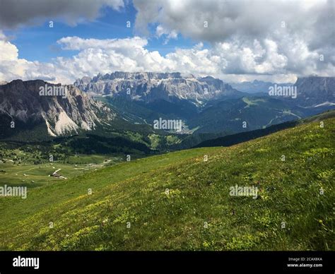 Odle In Dolomites Groeden Hi Res Stock Photography And Images Alamy