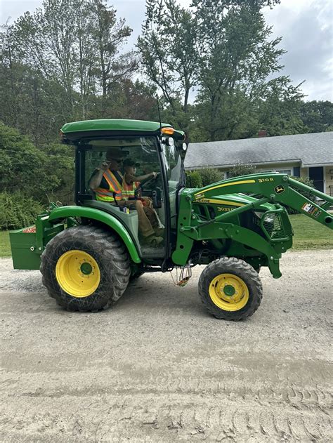 Backhoe Help Again John Deere 3033r Cab With 385a Backhoe