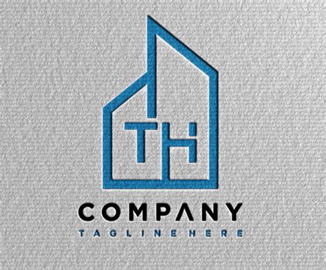 Logo Chữ T Và H Cách điệu đẹp Thiết Kế Web Logo Danh Thiếp đẹp Chuyên Nghiệp