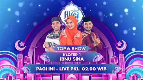 Saksikan Aksi Asia Top Show Kloter Ibnu Sina Pagi Ini