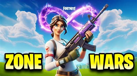 Infinite Zone Wars Senciall Fortnite Creative Map Code