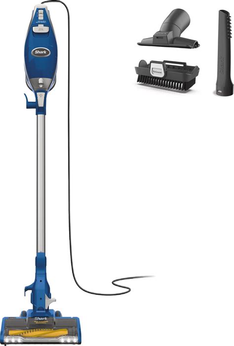 Shark Hz3002 Qs3000q Stratos Ultralight Corded Stick Vacuum With Duoclean Powerfins