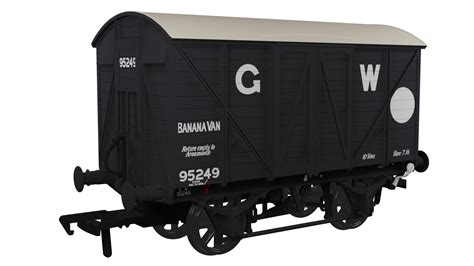 Gwr Banana Vans For Rapido