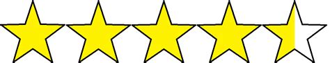 Boost Your Ratings with 5 Star Rating Cliparts - Free Download