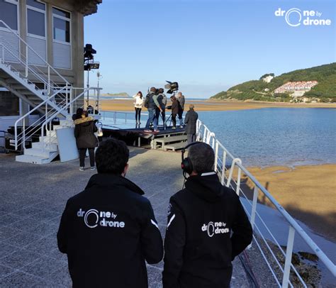 Informativos En Directo Mediante Drones Para Eitb En Urdaibai