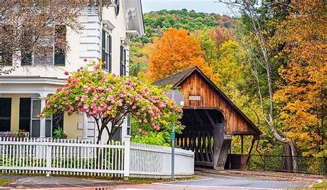 These Small Towns In Vermont Have The Best Historic Districts WorldAtlas