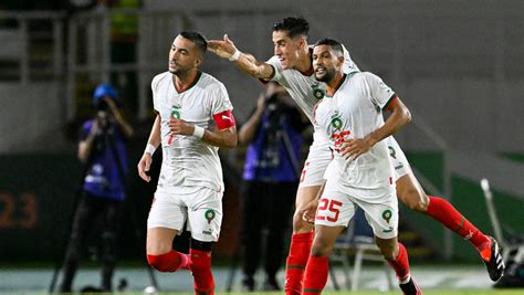 CAN 2023 Le Maroc simpose face à la Zambie et termine premier de son