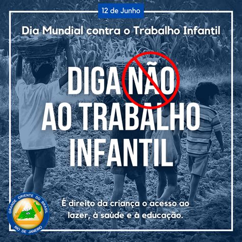 Combate Ao Trabalho Infantil Redação