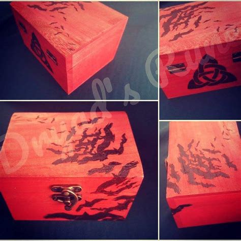 The Morrigan S Altar Box Pagans Witches Amino