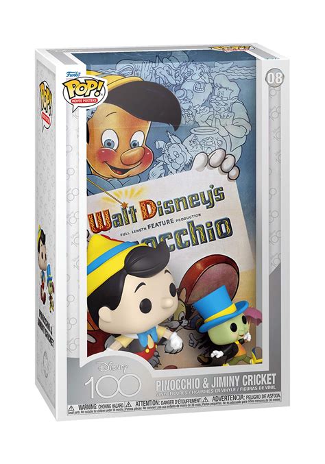 Funko POP Movie Poster: Disney- Pinocchio | Disney Vinyl Figures - $29.99