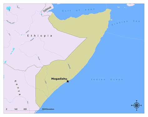 What is the Capital of Somalia? | Mappr