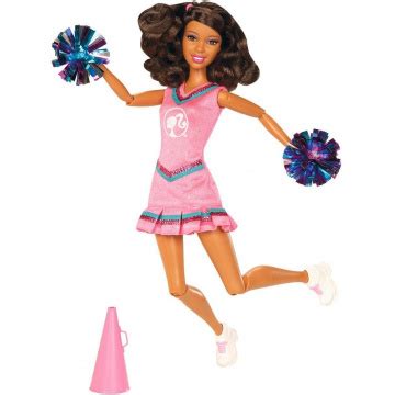 Muñeca Barbie Yo Puedo ser Animadora AA V2952 BarbiePedia