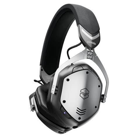 V Moda Crossfade Wireless Over Ear Headphones Gunmetal Black At