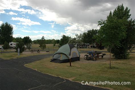 Boyd Lake State Park - Campsite Photos and Campground Information