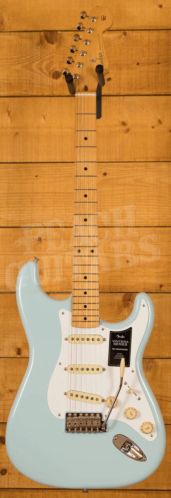 Fender Vintera 50s Strat Maple Neck Sonic Blue