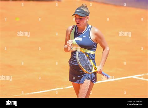 Sara Bejlek (Cezch Republic). Argentina Open WTA 2022 Stock Photo - Alamy