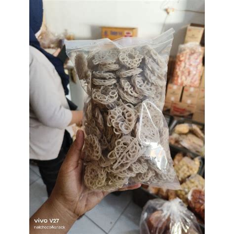 Jual Kemasan 1kg Krupuk Rafael Babangi Krupuk Viral Krupuk Seblak