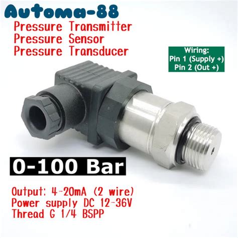 Jual Pressure Transmitter Mpa Bar Bar Output Ma G