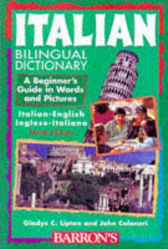 Italian Bilingual Dictionary A Beginners Guide In Words