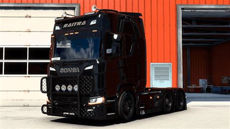 Scania R Raitra Skin Ets Mods Ets Map Euro Truck Simulator