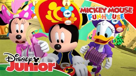 Mickey Mouse Funhouse Tesoro A La Vista Disney Junior Oficial YouTube