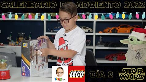 Lego Star Wars Calendario De Adviento Set D A Youtube