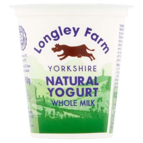 Longley Farm Natural Yogurt Morrisons