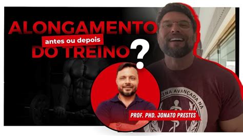 Alongamento Antes Ou Depois Do Treino Bntc Youtube