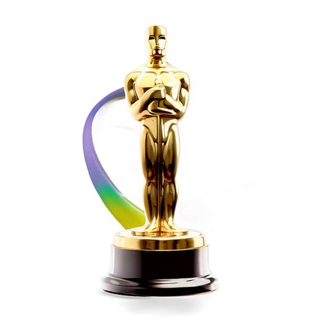Download Miniature Oscar Trophy Png 06202024