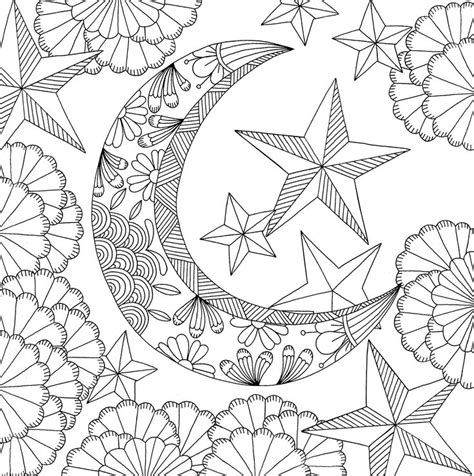 13 best images about Coloring Pages (Sun, Moon, Stars, Rainbows) on ...