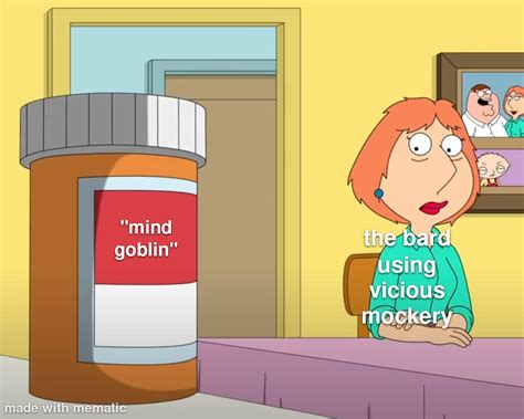 Mind Goblin Rdndmemes Dungeons And Dragons Know Your Meme