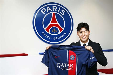 Actu Tech And Foot Actu Psg ️💙 On Twitter 🚨🚨 Lee Kang In Pourrait