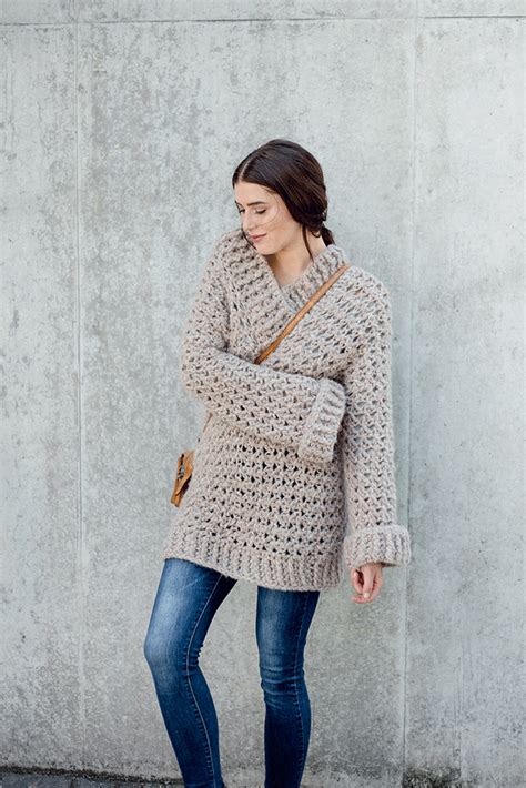 Tendance 2019 Osez Le Pull Oversize à Crocheter