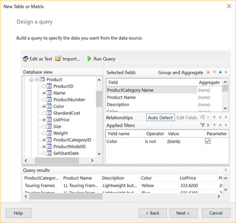 Create An Embedded Dataset For A Power Bi Paginated Report Power Bi