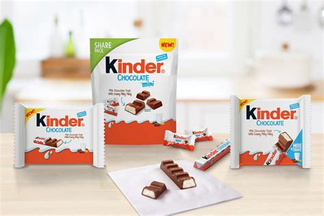 The Kinder Chocolate Bar Is Ready For Its U S Debut