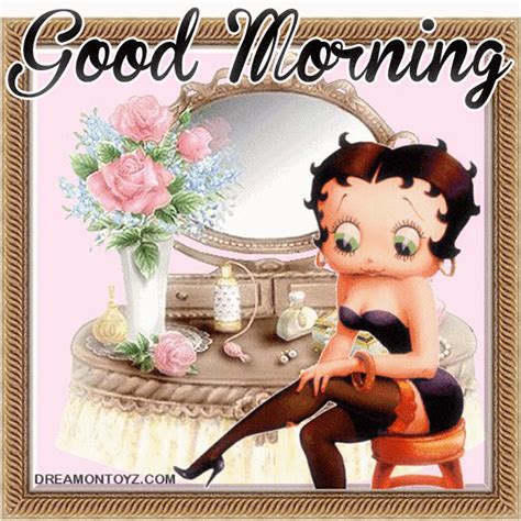 Click On Picture For Largest View Good Morning Betty Boop Images