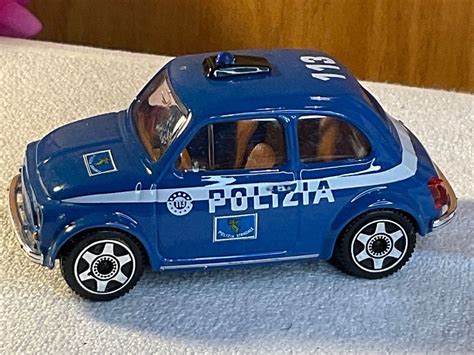 Burago Fiat Polizia Kaufen Auf Ricardo