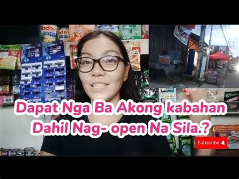 Newly Open Store Dapat Ba Akong Kabahan Sa Bago Kong Kakompetinsya