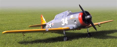 Ralf Petrausch Modellbautechnik - North American Harvard AT-6