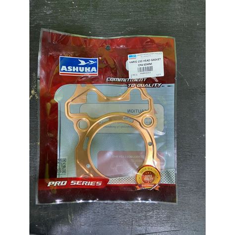 Jual HEAD GASKET HONDA VARIO 63MM ASHUKA PAKING HEAD HONDA VARIO 63MM