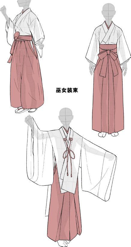 Tanukikimono Kimono Drawing Guide By Kaoruko Maya Tumblr