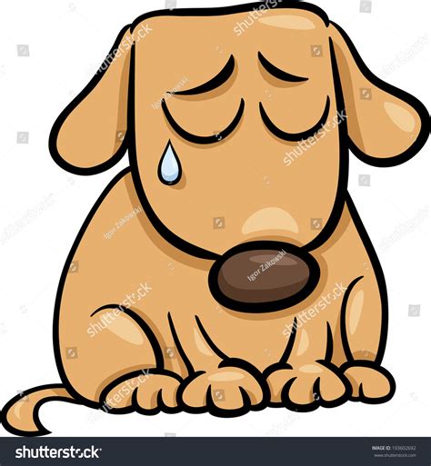 Cartoon Sad Dog: Over 9,865 Royalty-Free Licensable Stock Illustrations ...