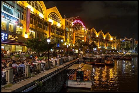 Boat Quay And Clarke Quay Singapore Singapore River Amazing | Hot Sex ...