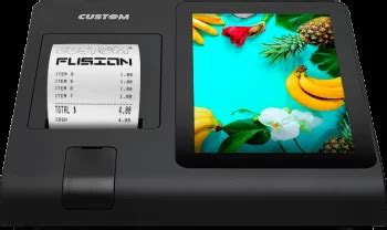 Registratore Di Cassa Telematico Touch Screen Custom Fusion Kaziani Srl