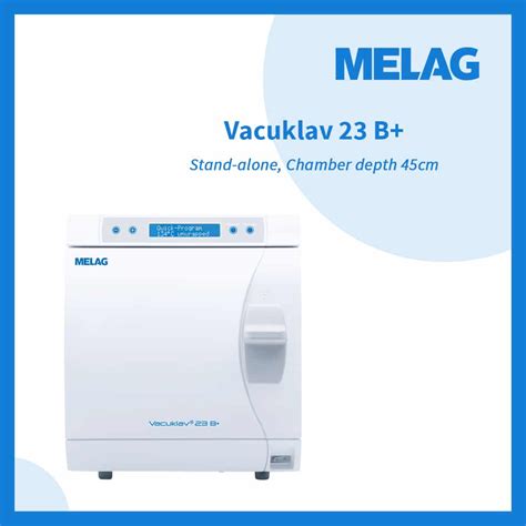 Melag Vacuklav B Galla Dental