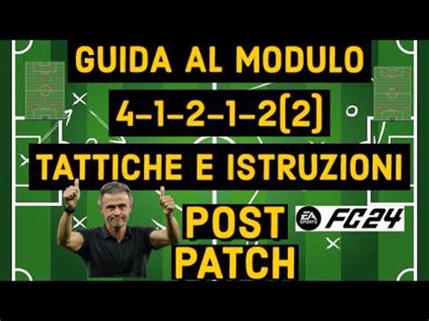 Tattiche Su Fc Modulo Devastante Post Patch Youtube