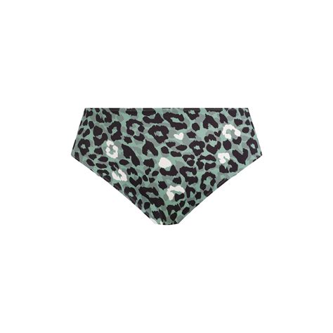 Jungle Bay Mid Rise Bikini Brief Elomi Swim Ingrids Underkl Desbutik